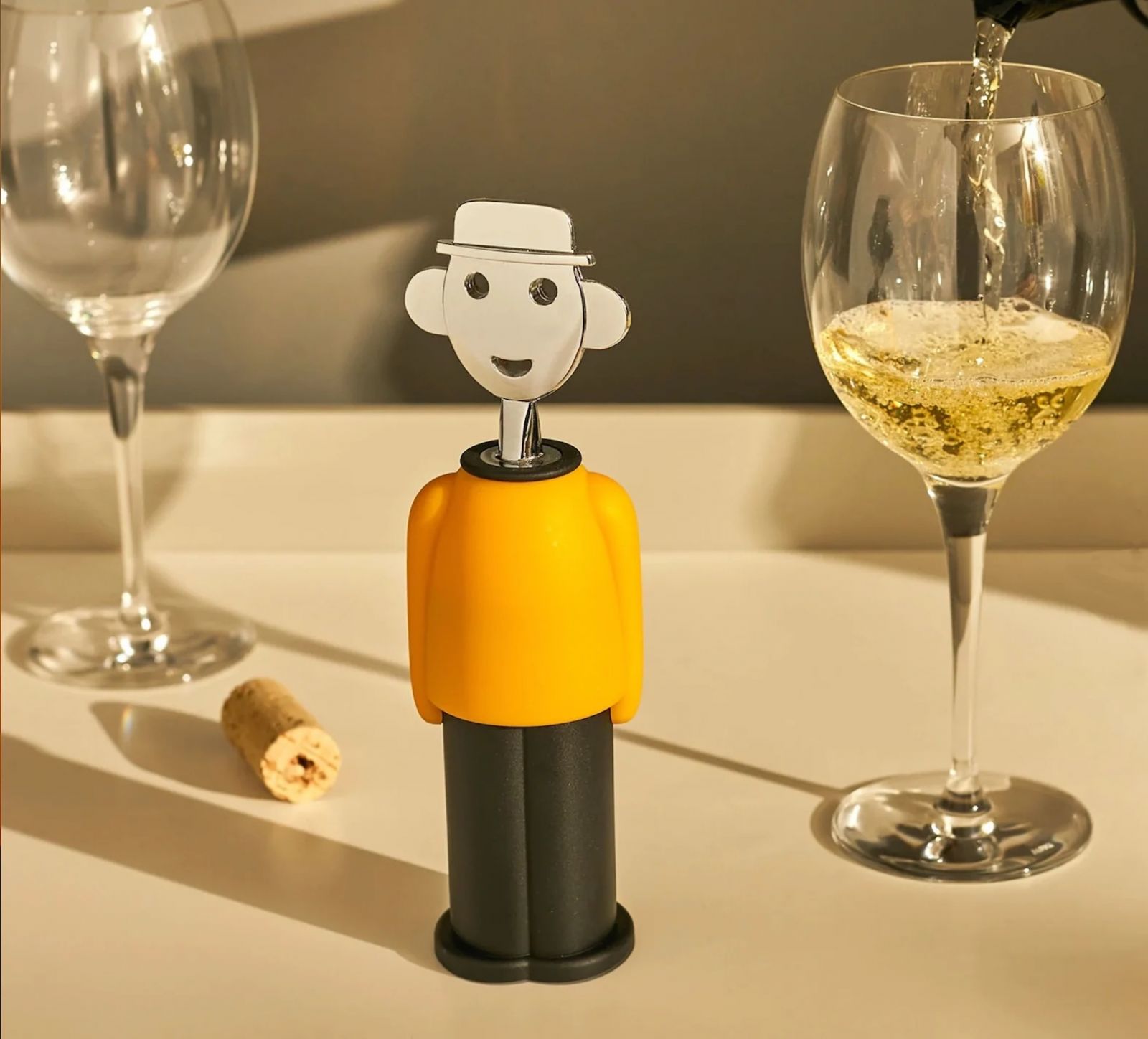 Alessandro M. Corkscrew by Alessi for a summer-themed tablescape