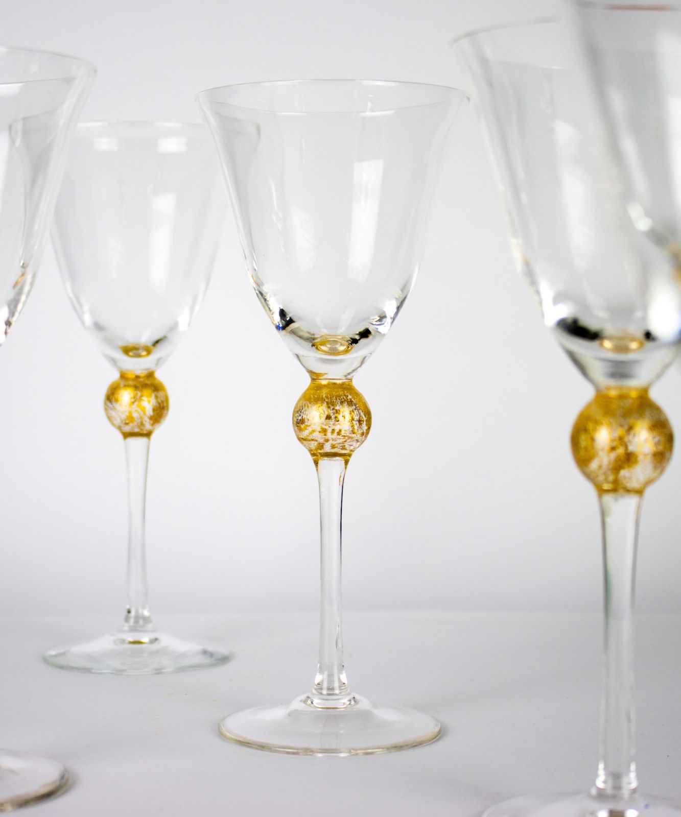 Vintage Murano Glasses by Petersham Nurseries