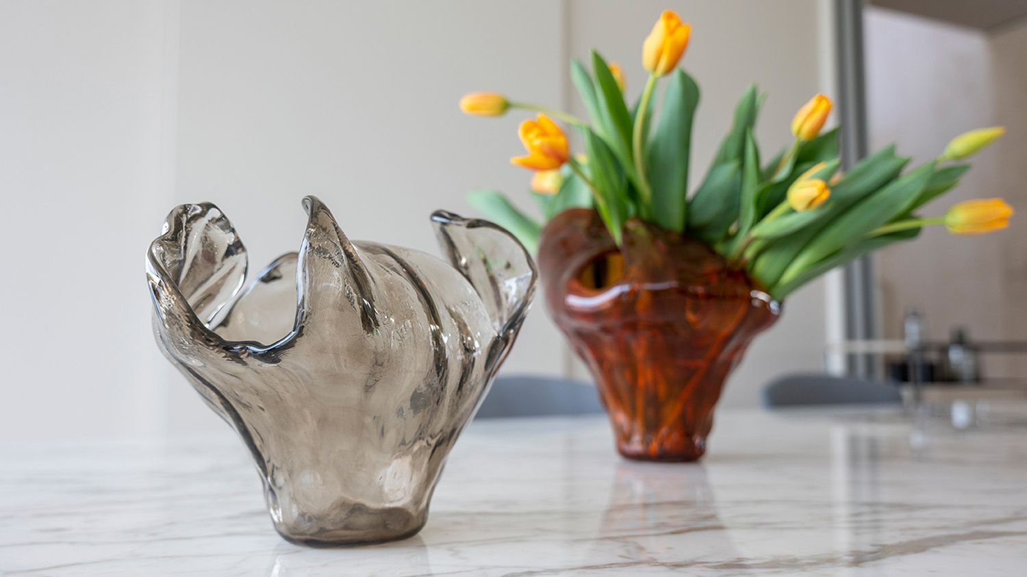 Water Illusion Vase by Poltrona Frau