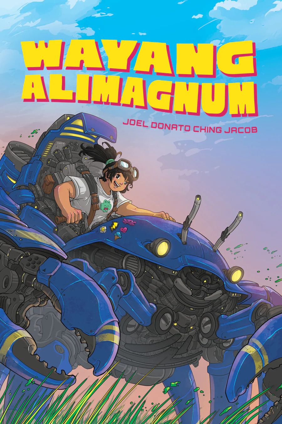 Wayang Alimagnum by Joel Donato Ching Jacob, published by Adarna House