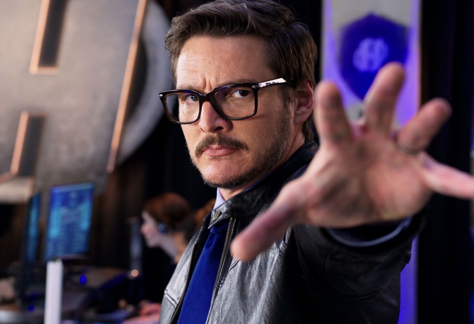 Pedro Pascal in ‘We Can Be Heroes’ (Photo: Netflix)