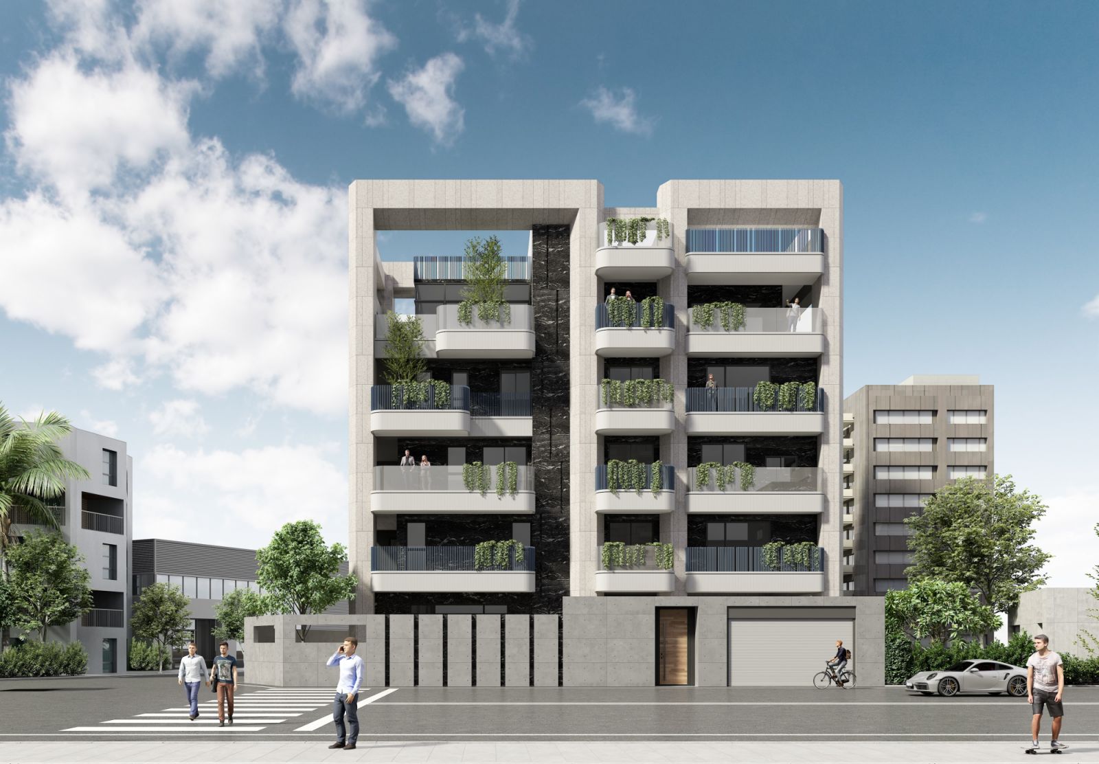 欣磐石自地自建及土地開發案代表作—神岡W宅、科博1+1。