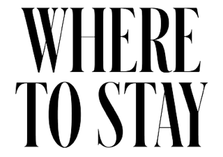 Where to Stay