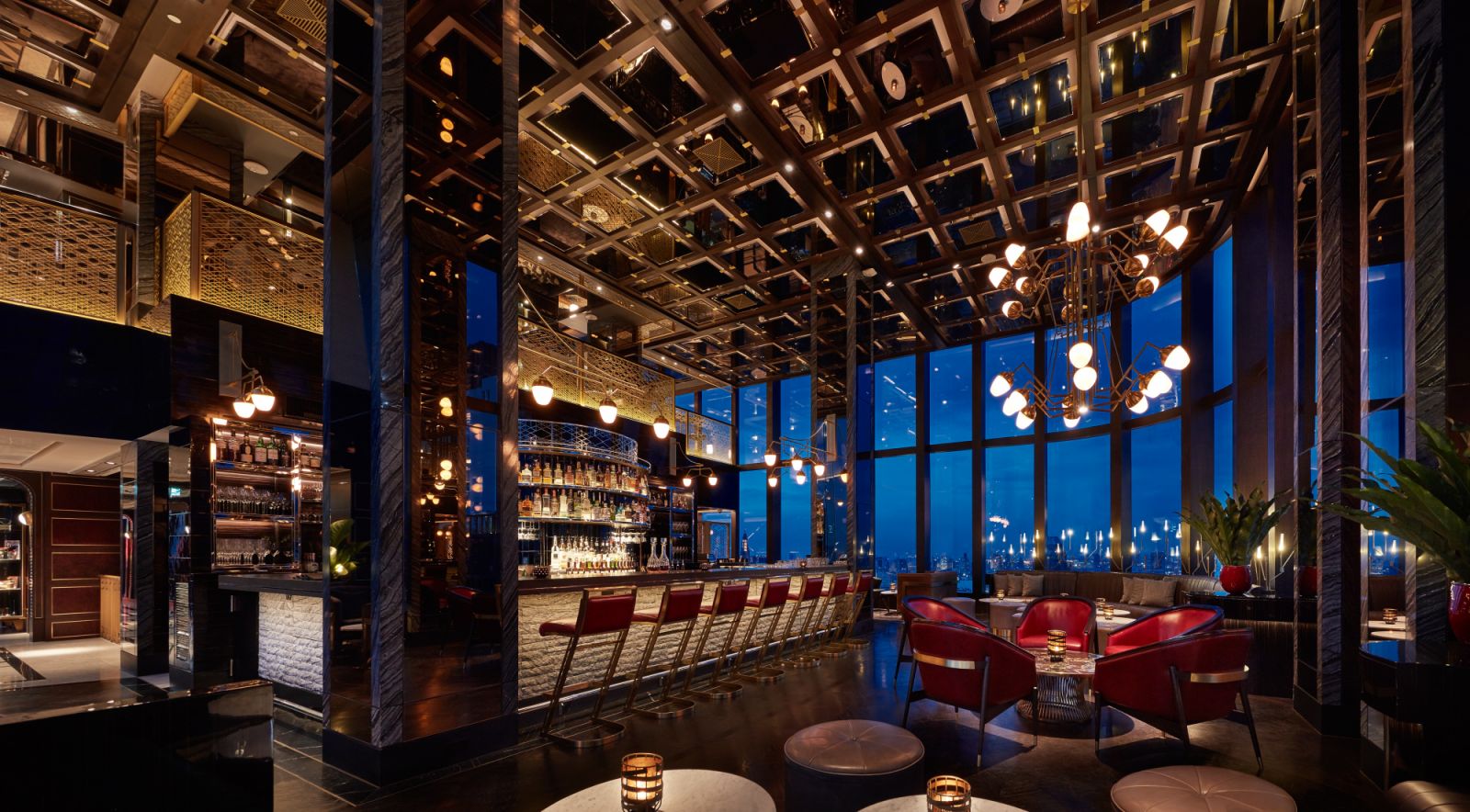 Penthouse Bar + Grill