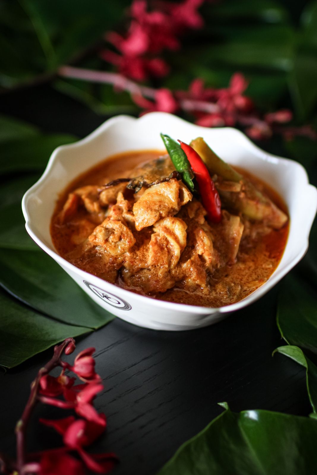 Gulai nangka with salt fish