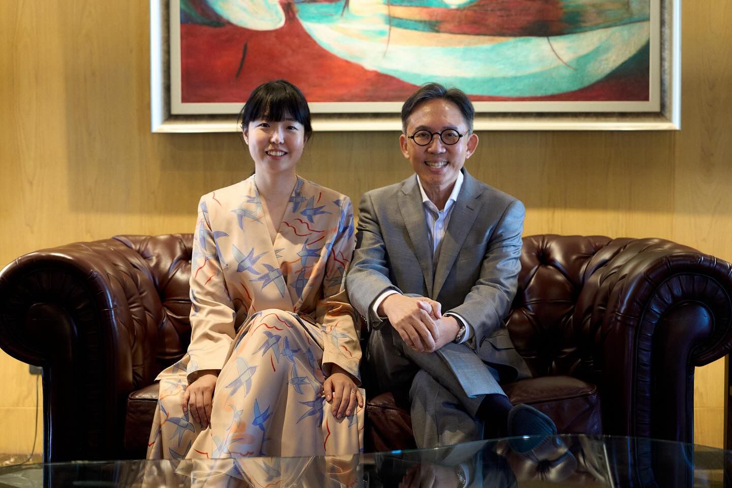 เสริมคุณ คุณาวงศ์ และ เหมือนฝัน สิริกรณ์ คุณาวงศ์ (ภาพ: Kunawong House Museum)