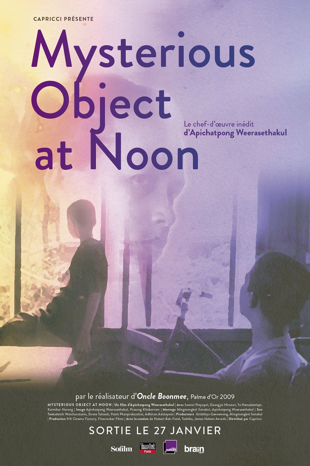 ภาพยนตร์ ดอกฟ้าในมือมาร (Mysterious Object at Noon) (2000)