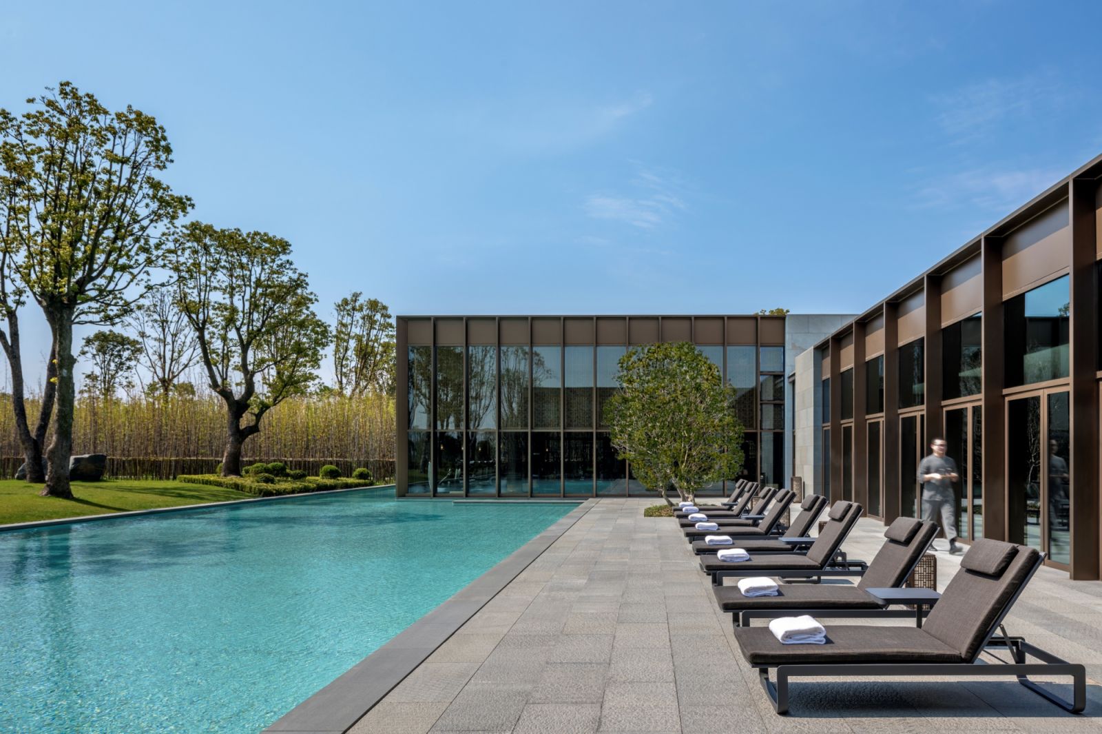 Amanyangyun, China - Swimming Pool