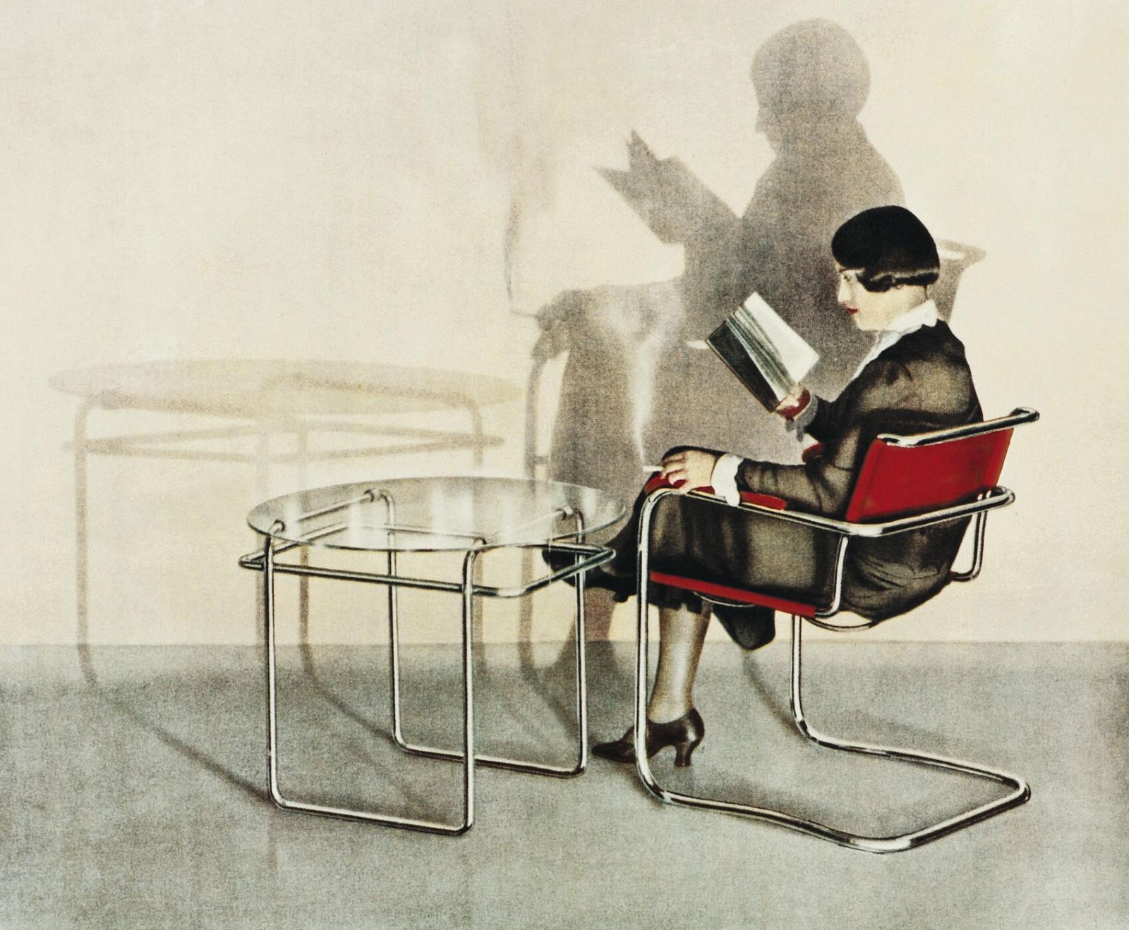 The Mart Stam S 34 was a pioneering design that remains a symbol of modernist furniture (Photo: Thonet)