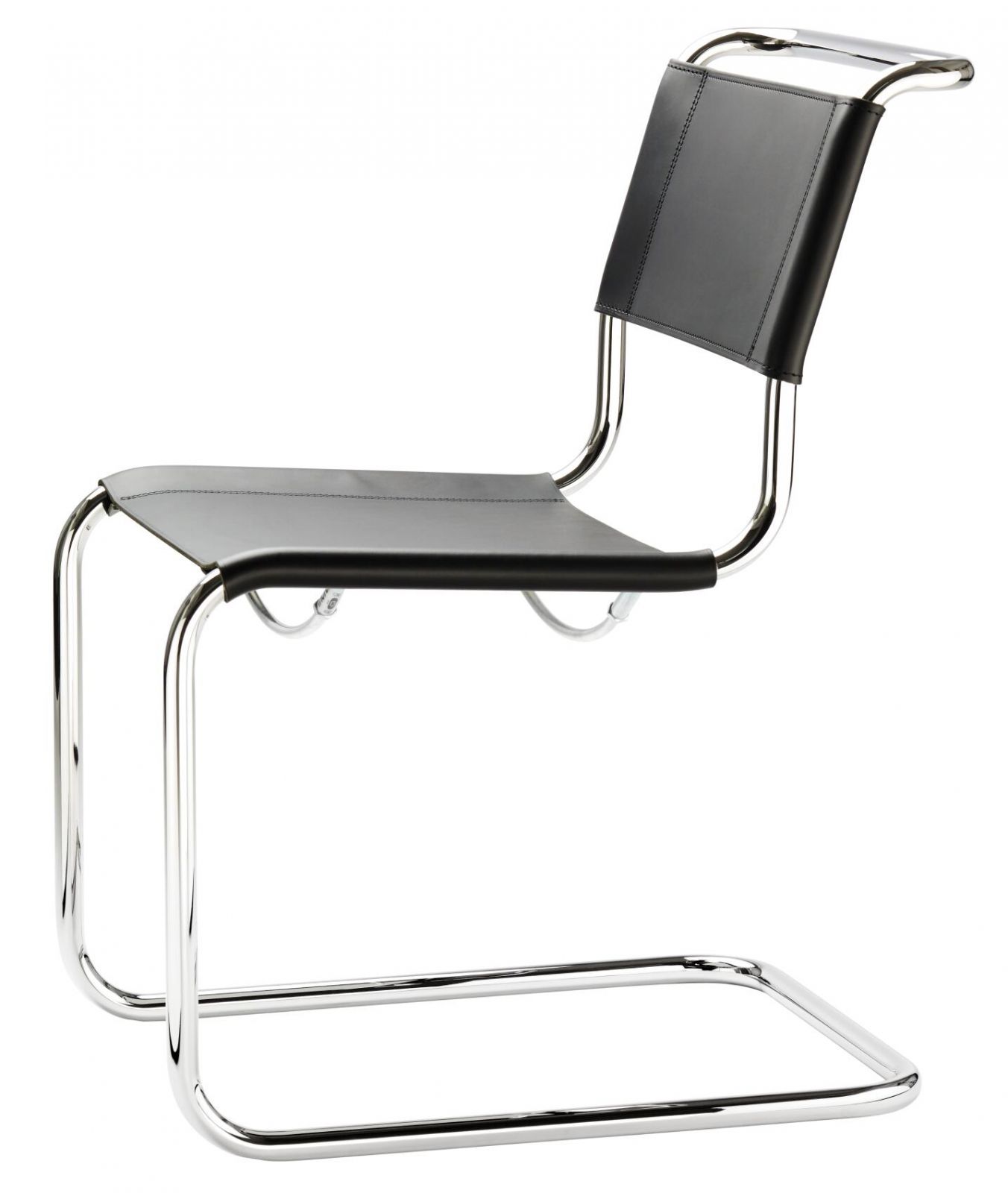 Minimalist form, maximum impact, Mart Stam’s S 33 chairs embody Bauhaus innovation (Photo: Thonet)