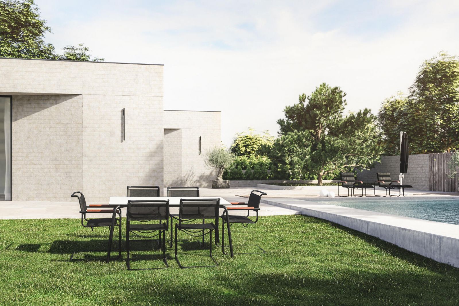 Mart Stam S 33 and S 34 were the original tubular steel cantilever chairs