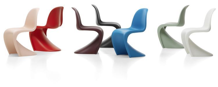 Verner Panton’s iconic chair was the first single-piece, injection-moulded cantilever design in modern furniture history (Photo: Vitra)