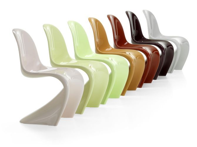 Bold, playful, and endlessly modern—the Panton chair remains a design icon of the 20th century (Photo: Vitra)