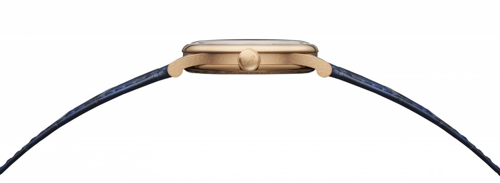 The Breguet Gold is composed of gold, silver, copper, and palladium
