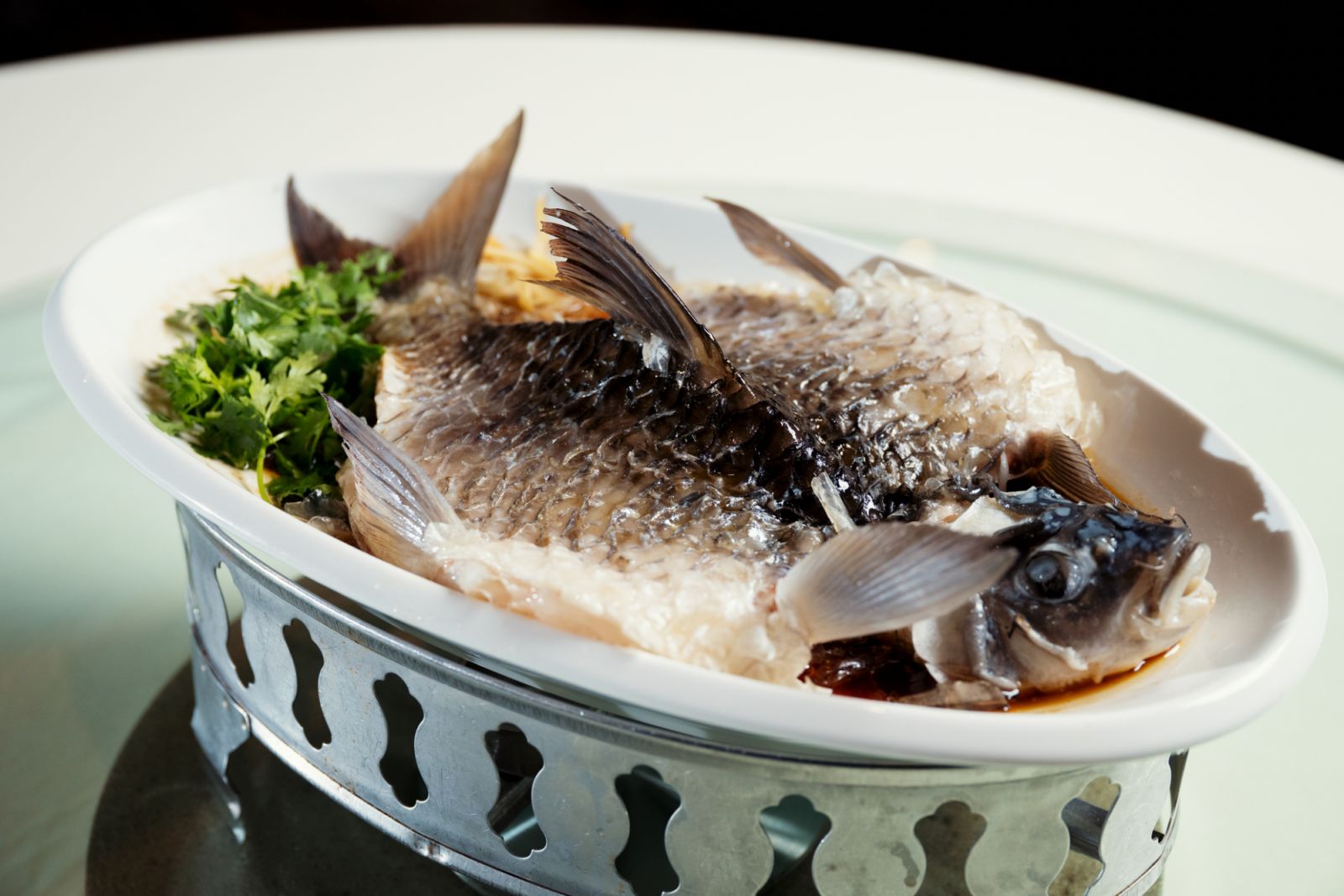 Empurau steamed in soy sauce (Image: South Sea)