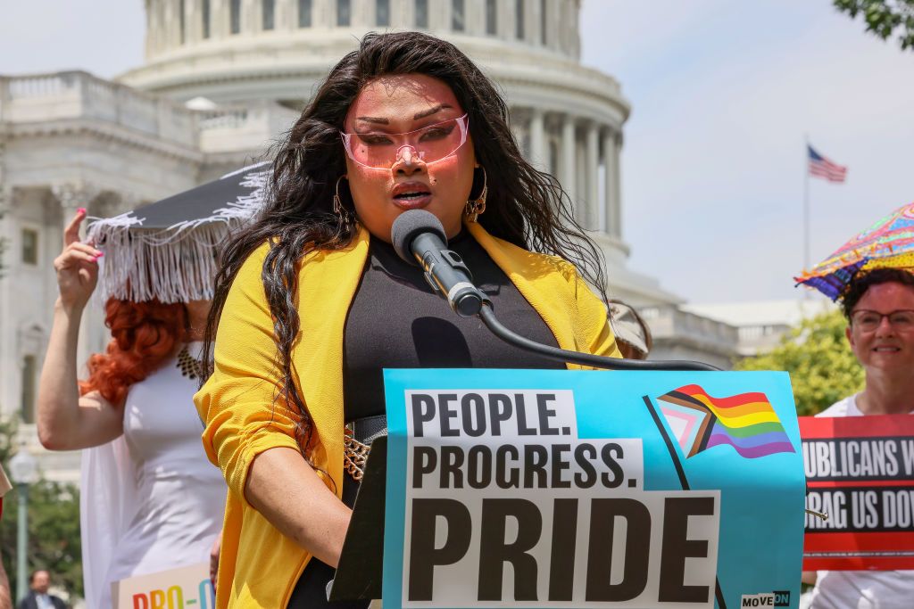 Jiggly was an advocate for queer rights (Photo: Getty Images)
