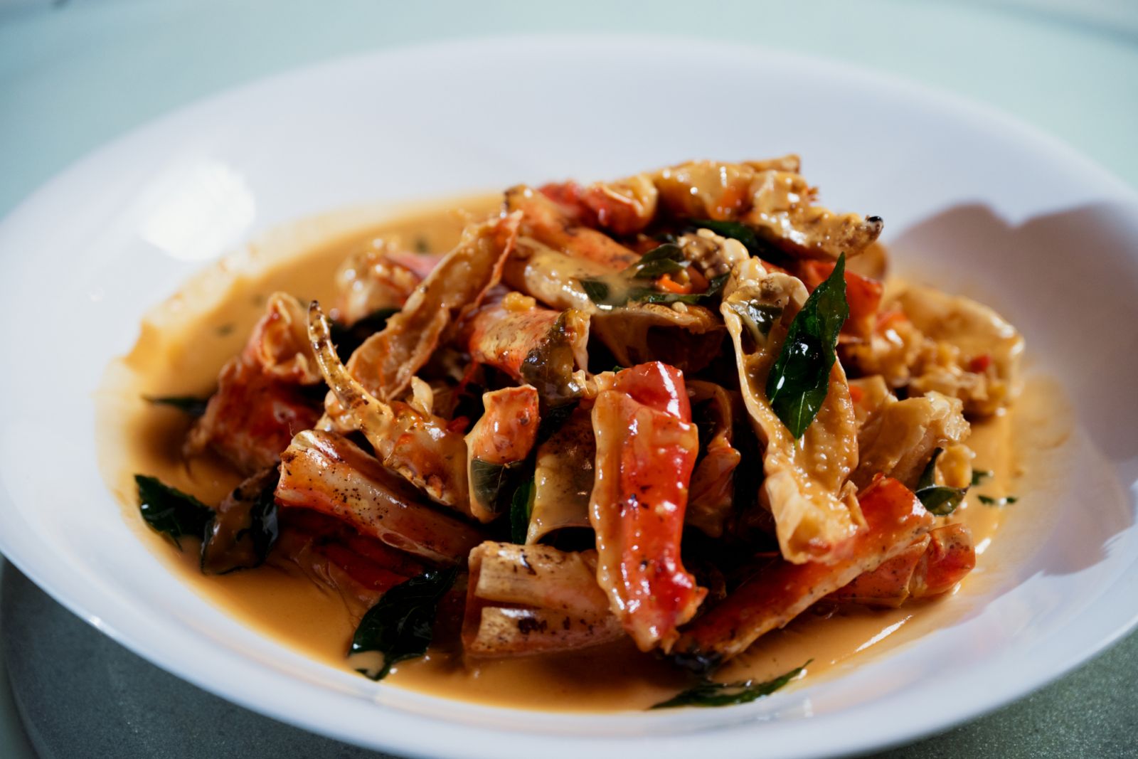 Spider Crab in Creamy Butter Style (Image: South Sea)