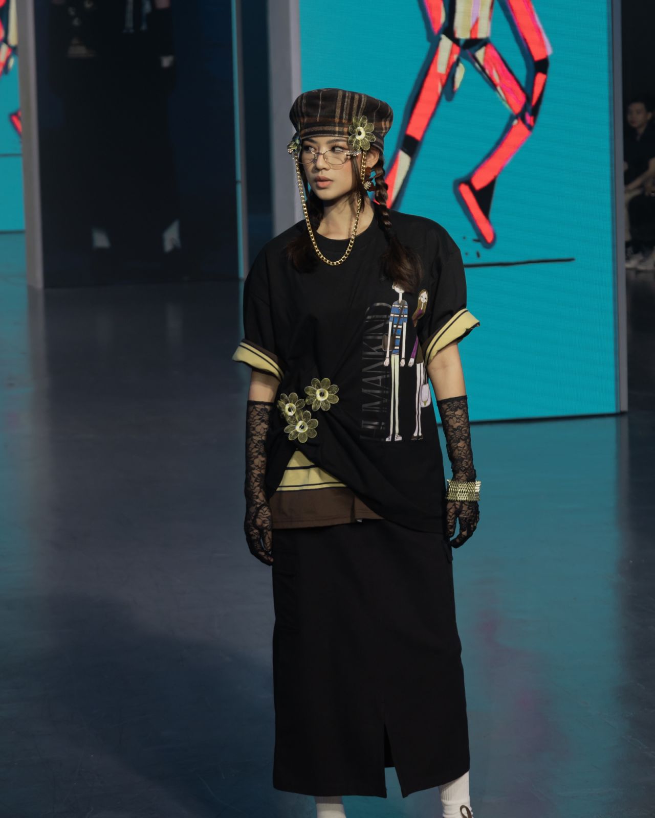 Human's edgy and playful streetwear receives whimsical treatment from Filipino artist Vico Cham (Photo: Courtesy of Bench)