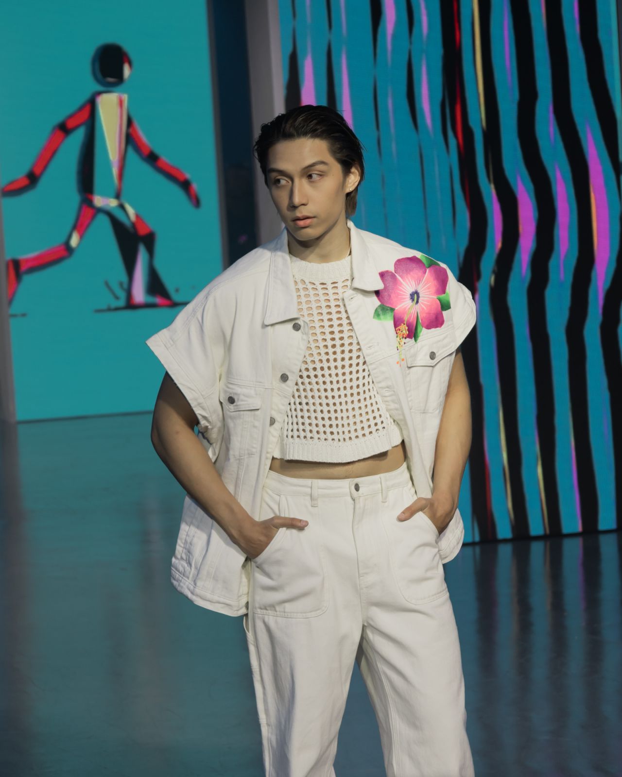 The Humankind x Vico Cham collection features hand-painted pieces (Photo: Courtesy of Bench)