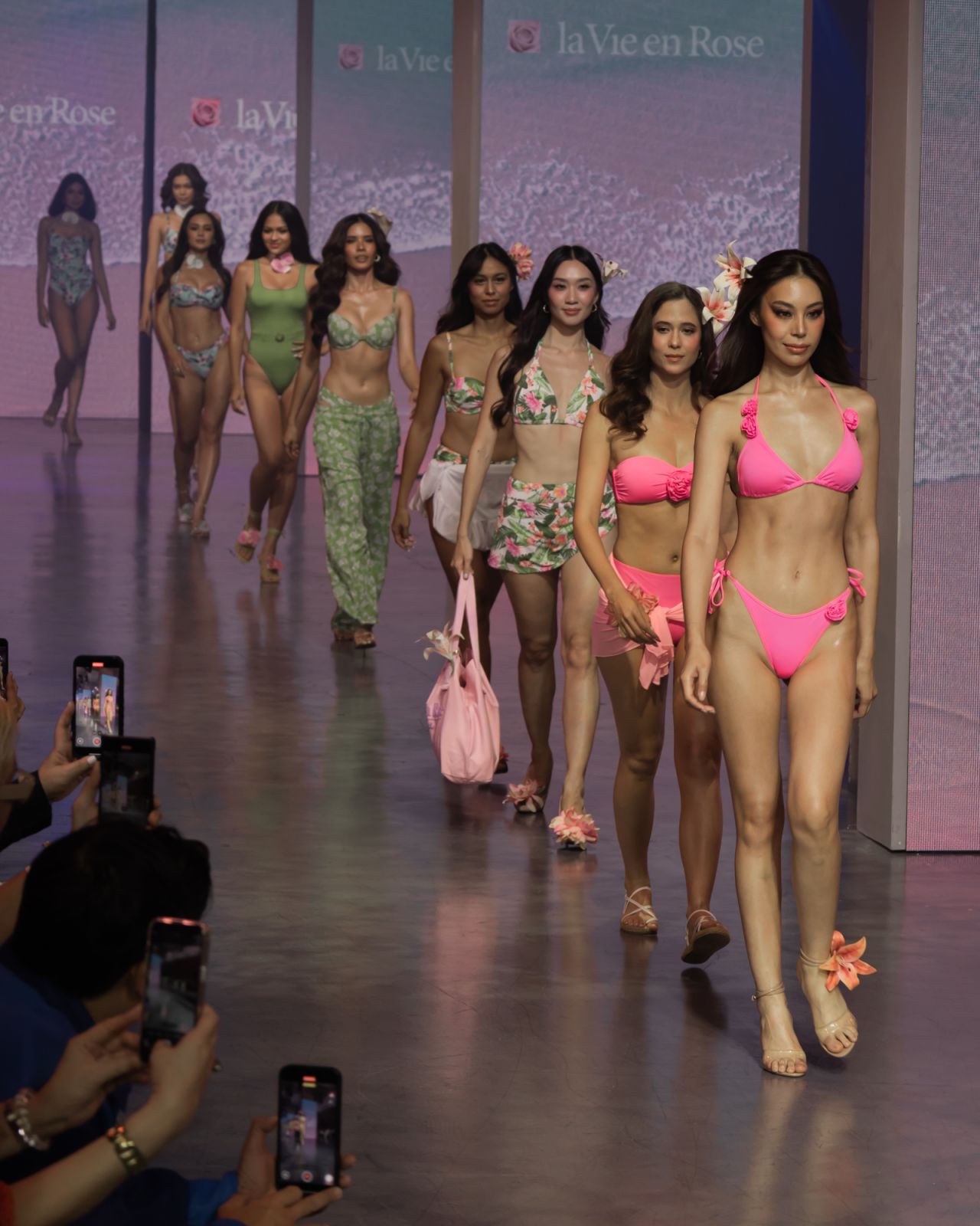 Ladies in fun, flirty emsembles from la Vie en Rose (Photo: Courtesy of Bench)