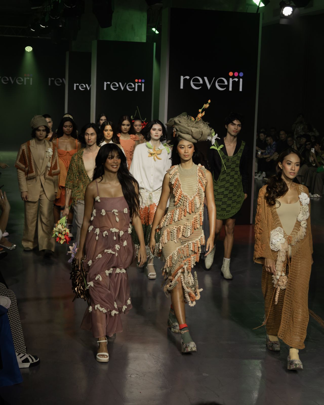 Reveri by Ria Bolivar debuted 16 looks that evoke the beauty of slow, gentle summers (Photo: Courtesy of Bench)