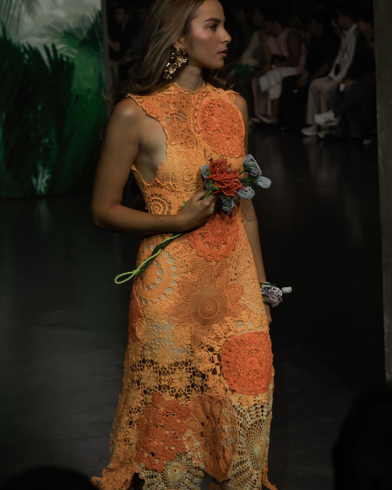 Roko Arceo and Maligaya's latest collection features repurposed fabrics and linens that have been dyed in various colours (Photo: Courtesy of Bench)