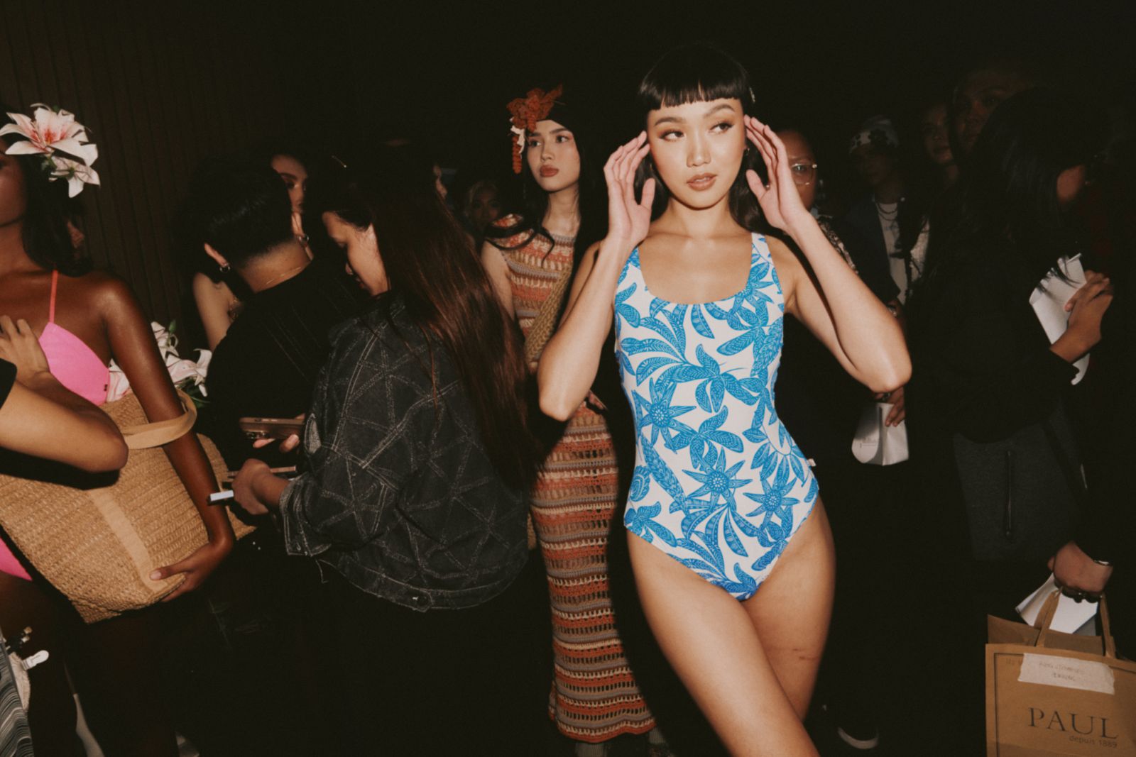 Scenes backstage at Bench Fashion Week Spring/Summer 2025 (Photo: Courtesy of Bench)