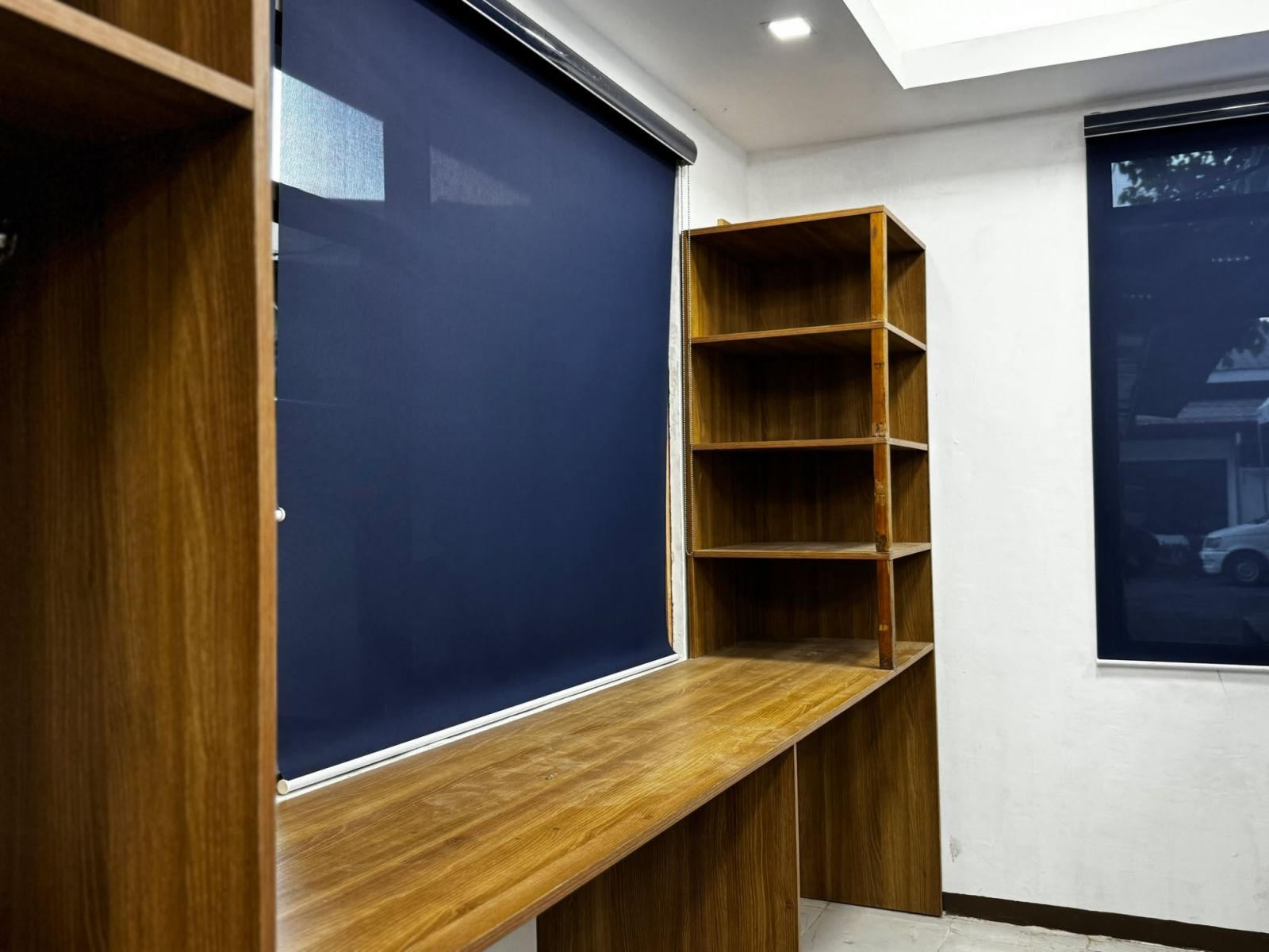 The Benilde Interior Design students installed personal cabinets as well as a pantry area for the well-being and comfort of the Philippine Navy personnel