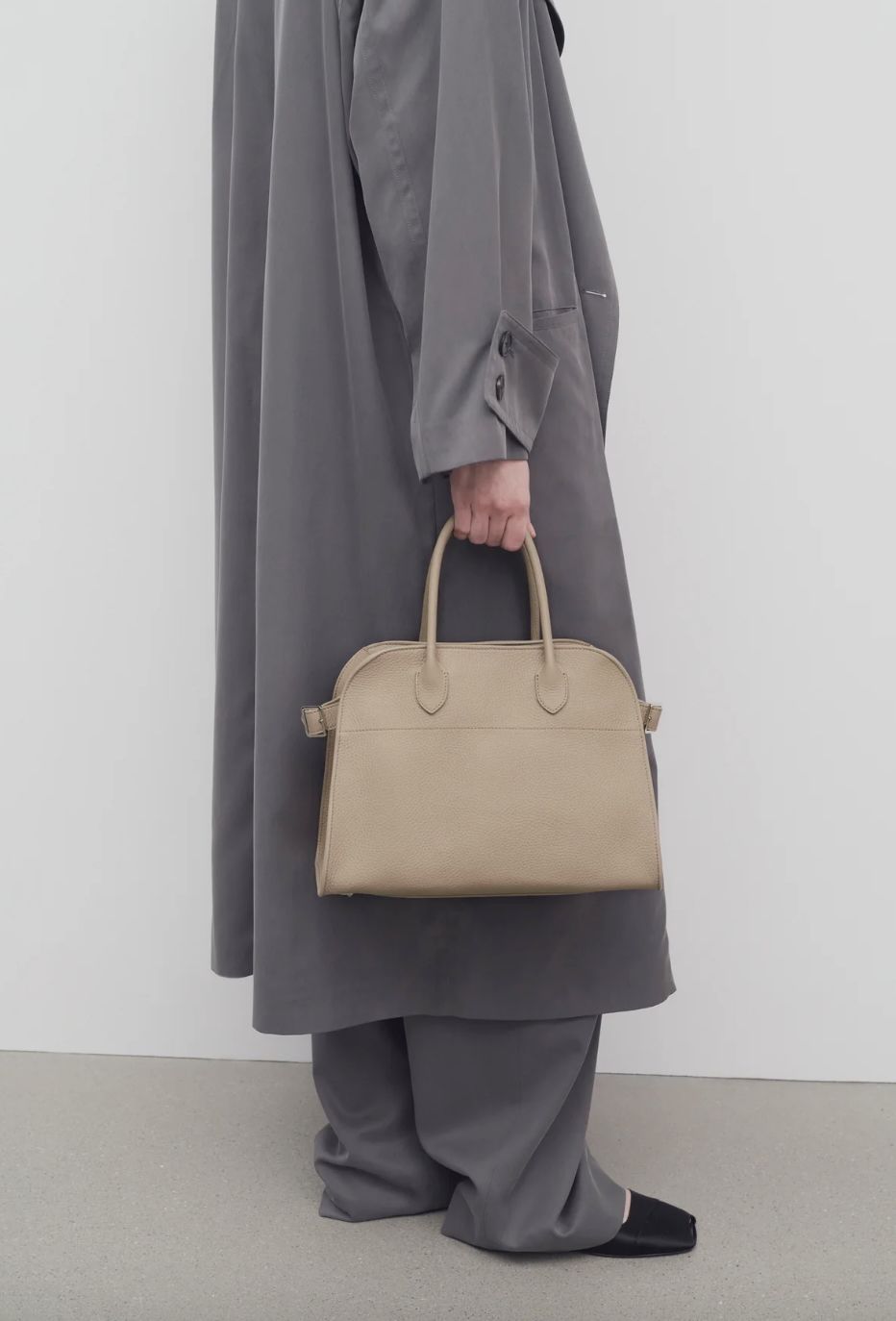 2020s - Though the jury is still out on what should ultimately be considered the “it bag” of the 2020s, The Row Margaux bag has become a favourite among fashion insiders, representative of the “quiet luxury” trend (Photo: The Row)