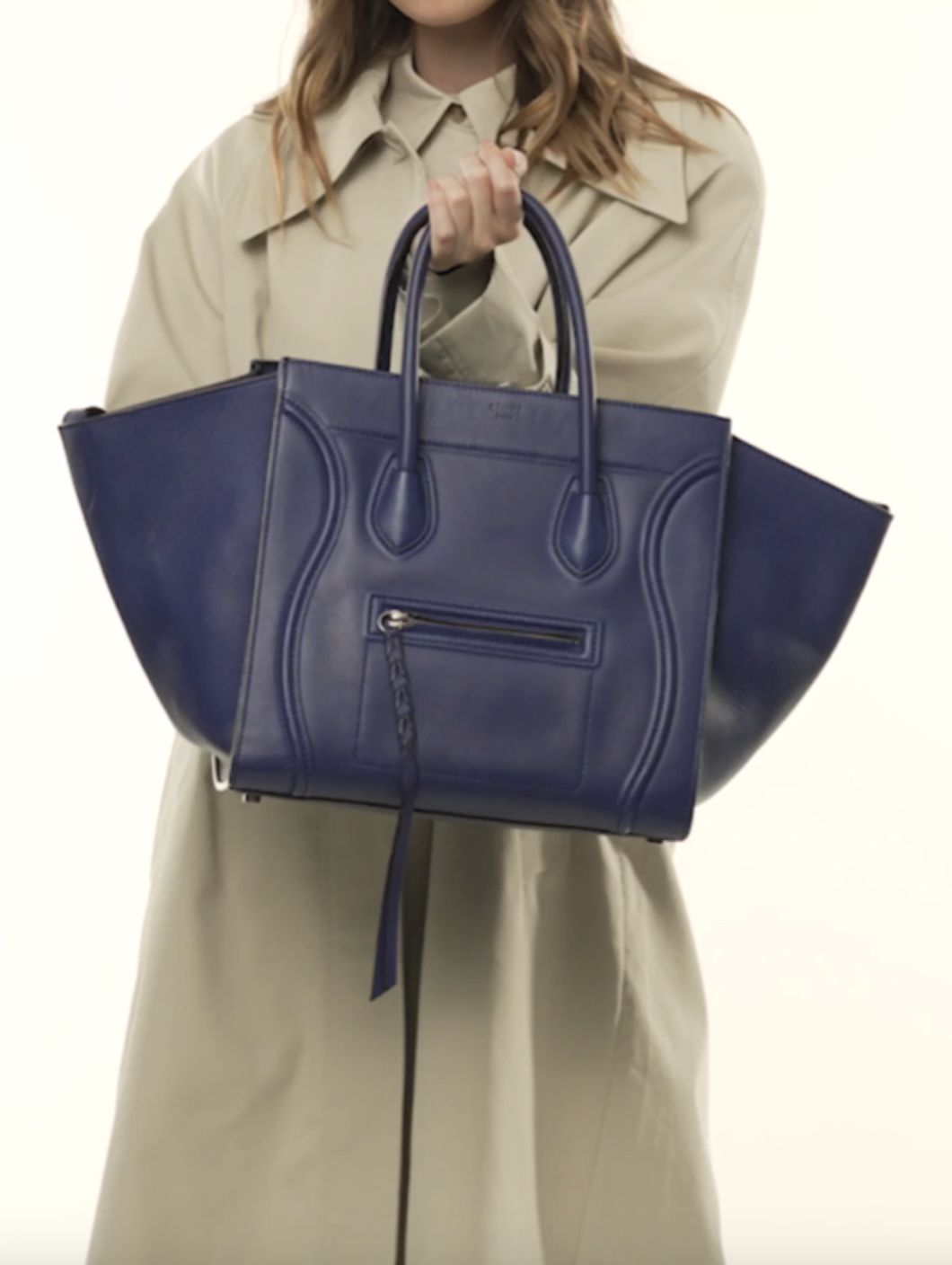 2010s - Conceptualised by then-creative director Phoebe Philo, the Céline Luggage Tote was the decades’s most coveted bag, praised for its modern design and instantly recognisable “face” (Photo: Getty Images)