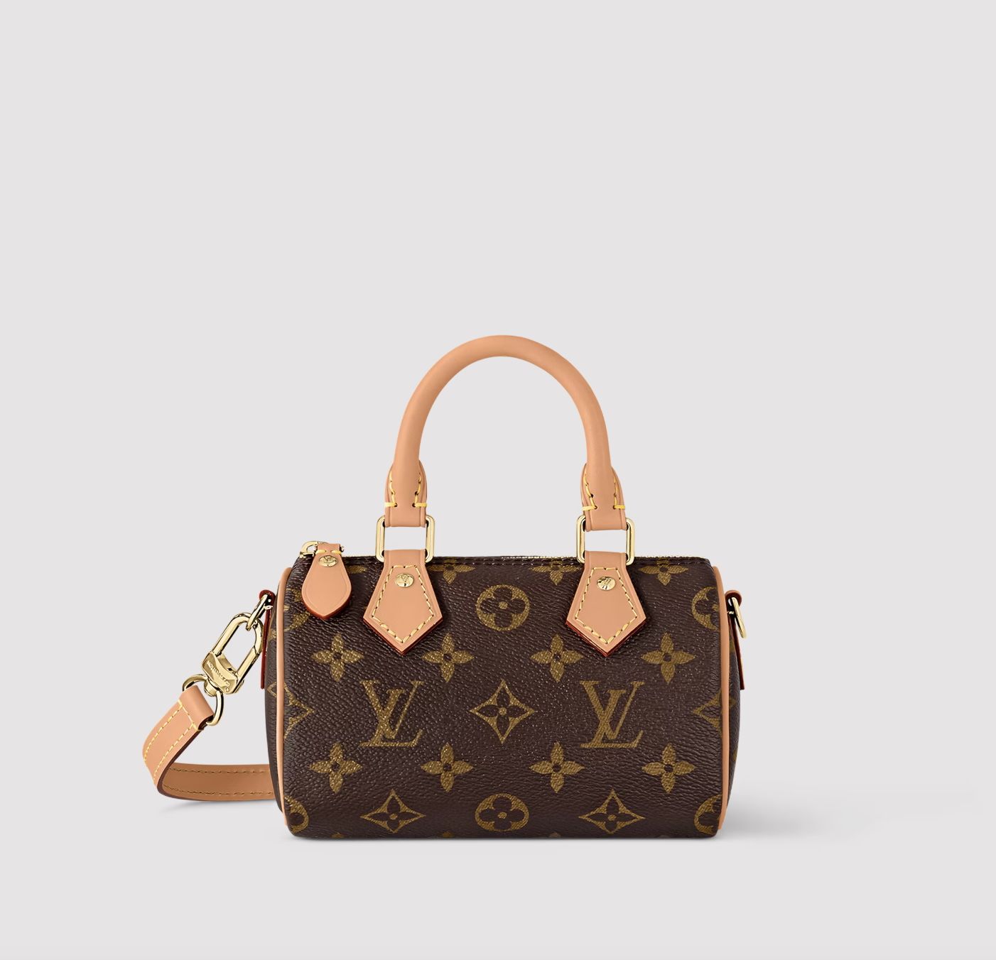 1960s - Though introduced first in the 1930s, the Louis Vuitton Speedy reached peak popularity in the Swinging Sixties, becoming the ultimate everyday luxury accessory (Photo: Louis Vuitton)