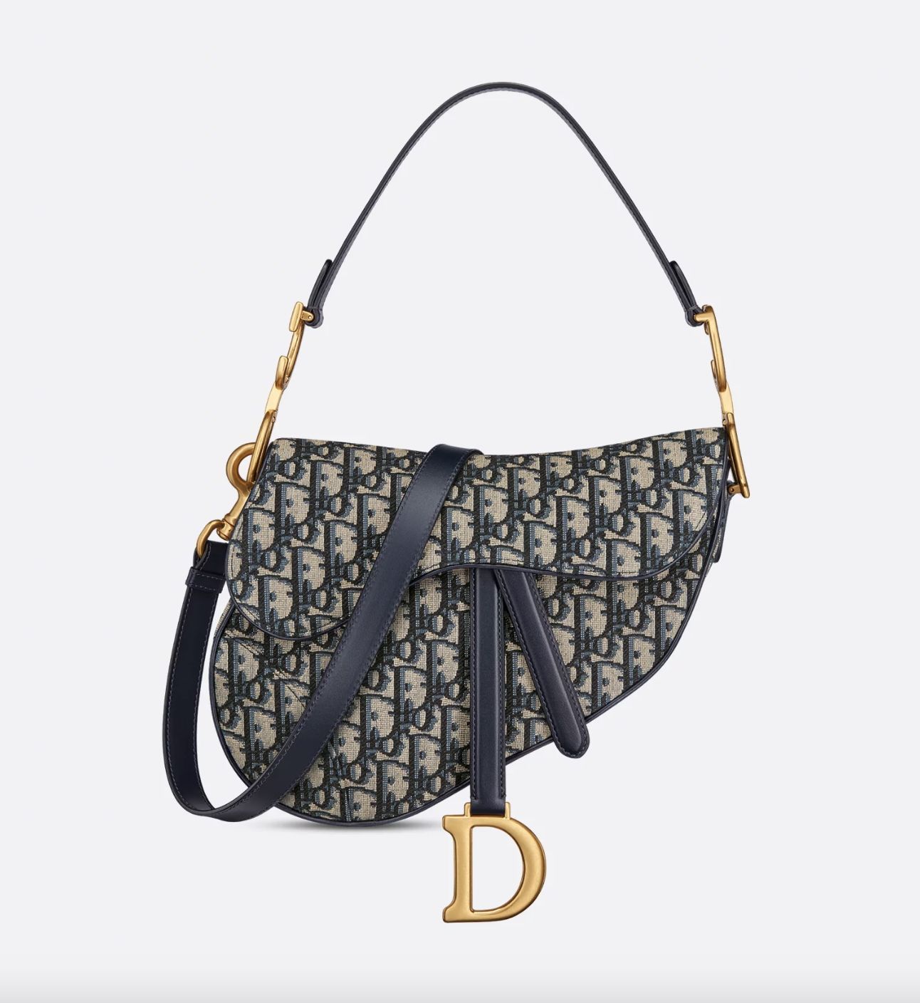 2000s - Thanks in particular to John Galliano’s quirky genius, the Dior Saddle bag was a must-have in the early 2000s, popularised by celebrities and television series (Photo: Dior)