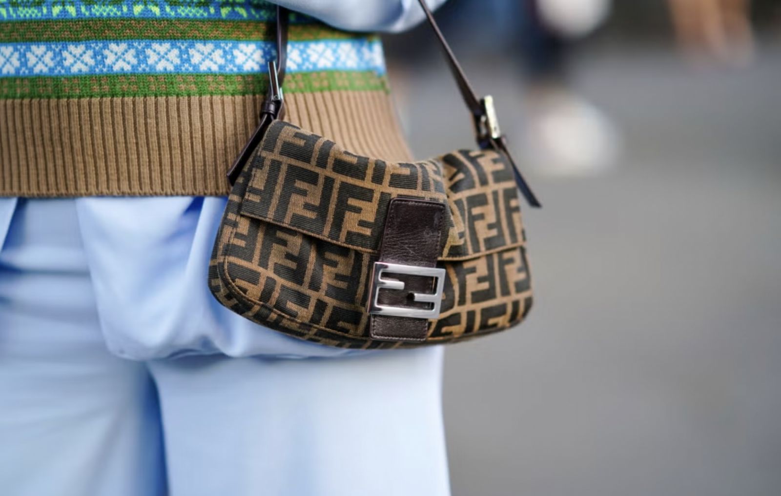1990s - The Fendi Baguette defined the “It bag” era with its compact, under-the-arm style and endless variations (Photo: Getty Images)