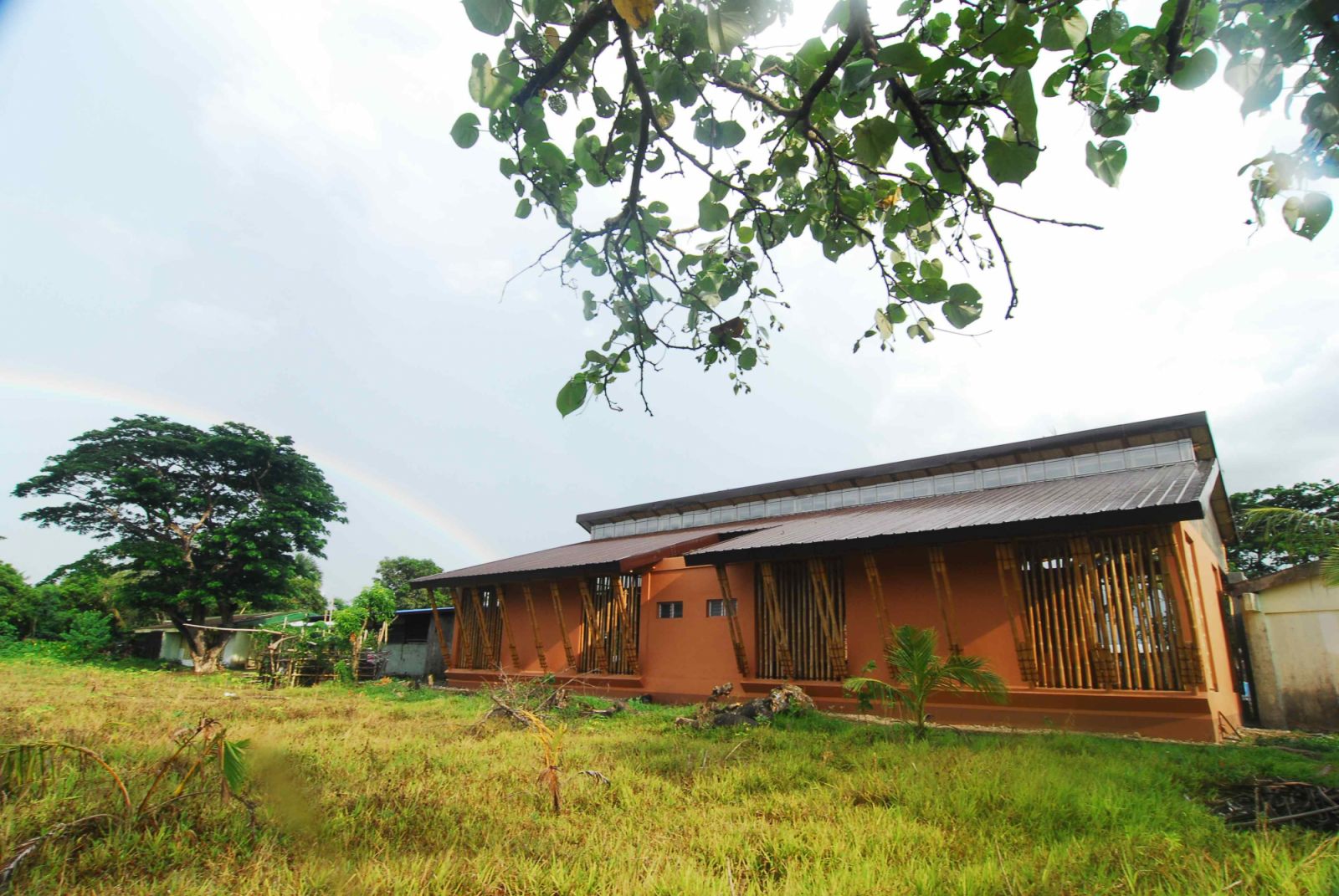 Bamboo Classroom in Camarines Sur, Philippines
