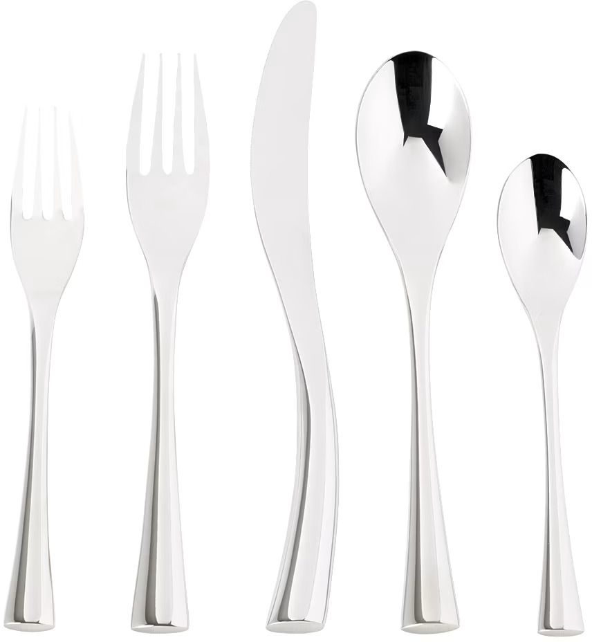 Silver Cobra Flatware by Georg Jensen, perfect for any summer tablescape