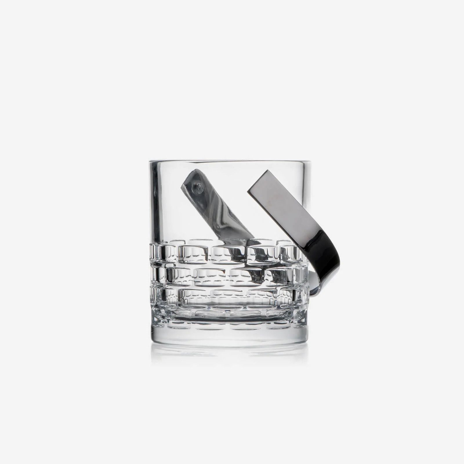Maison Crystal Ice Bucket by Bonadea, perfect for any summer tablescape
