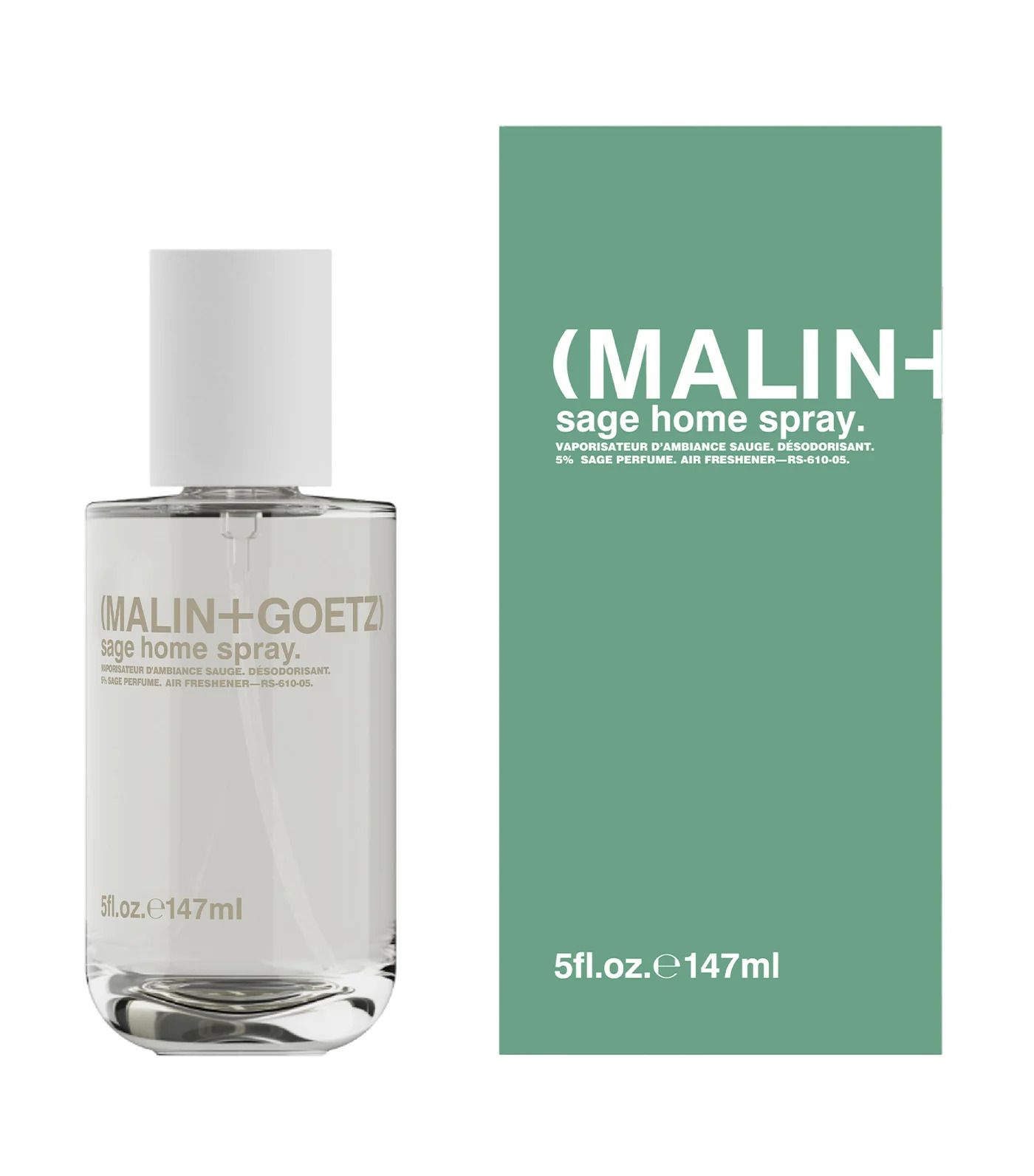 Sage Home Spray by Malin+Goetz, perfect for any summer tablescape