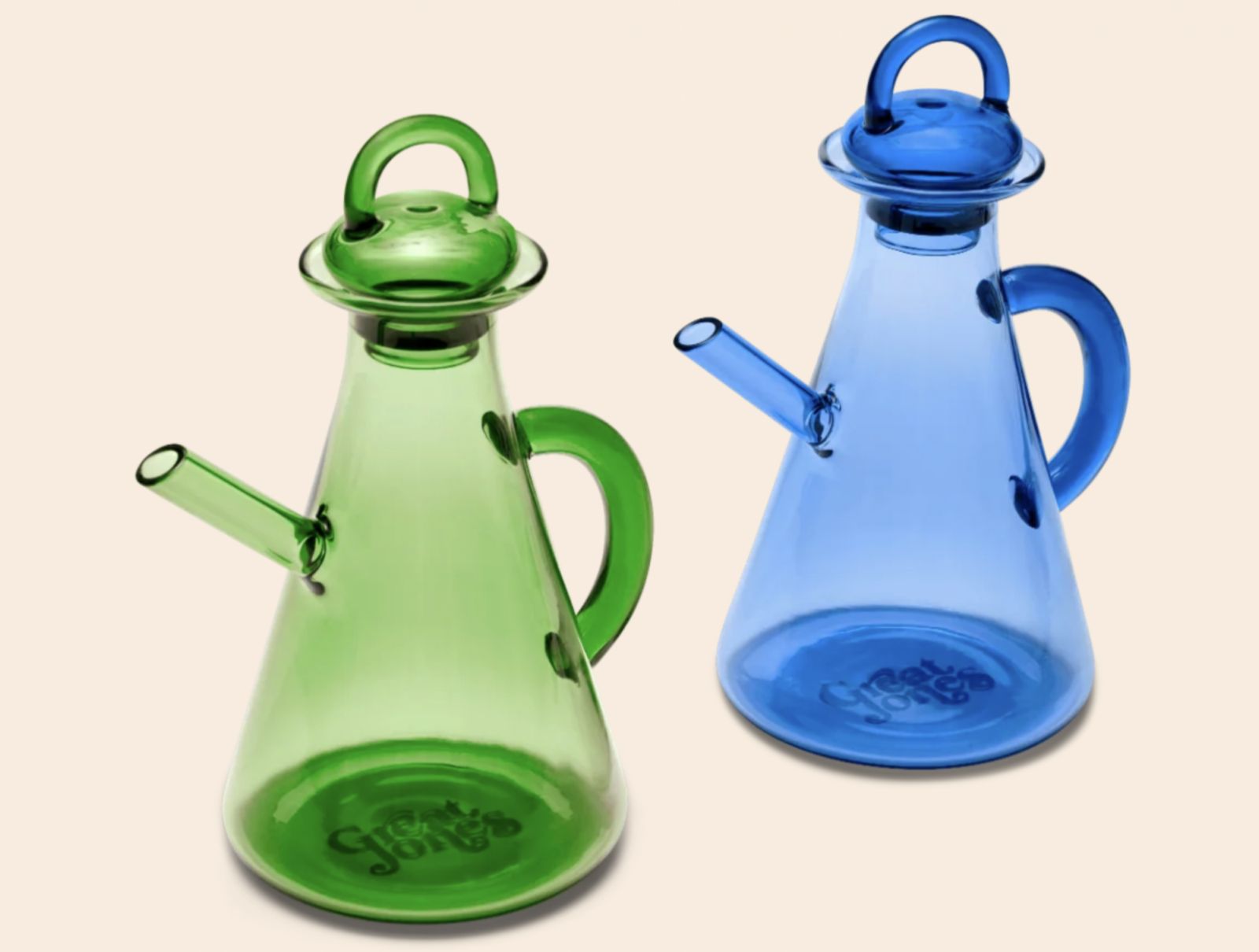 Spout Cruets by Great Jones