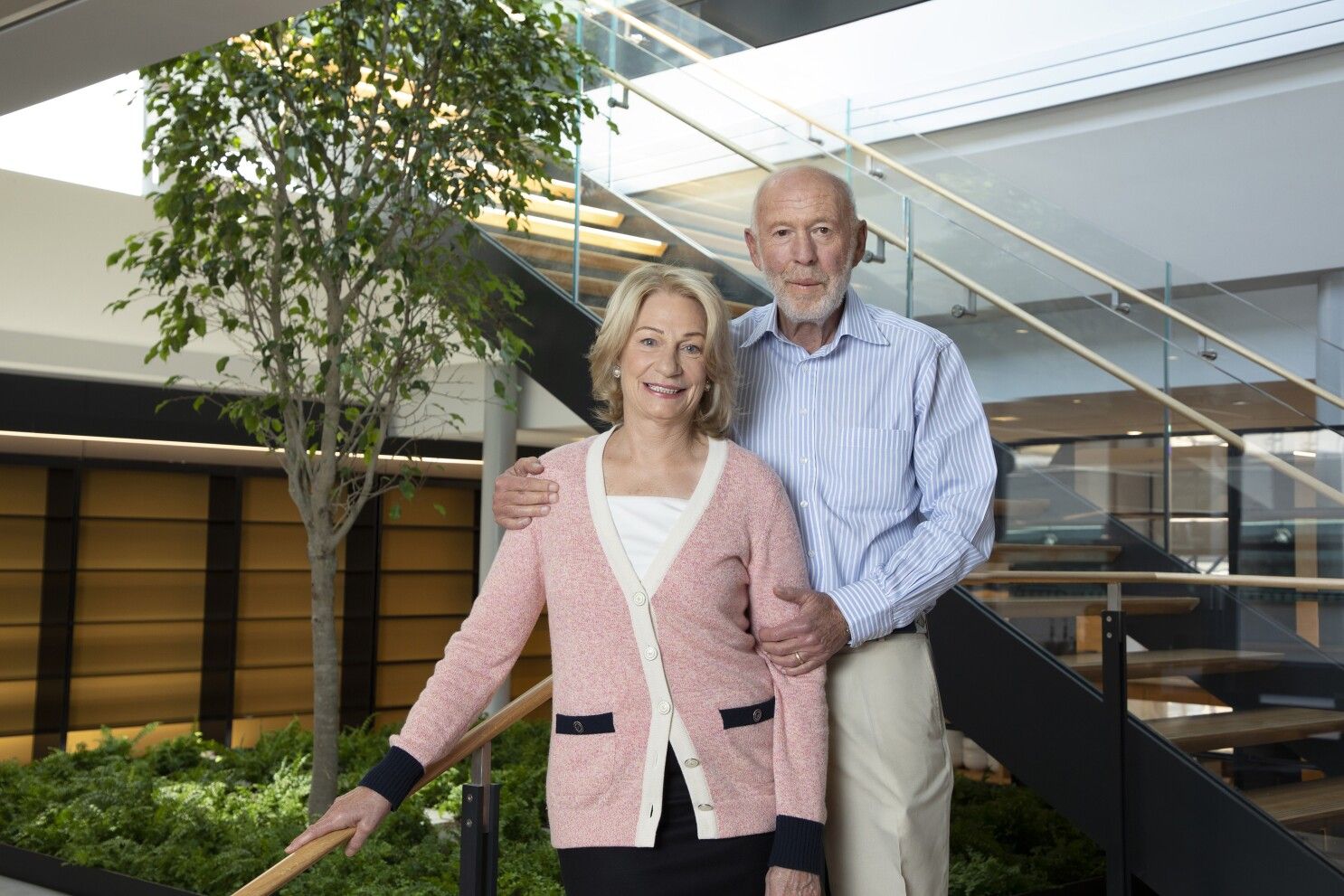 Doctors Jim and Marilyn Simons gave $500 million through their foundation to endow Stony Brook University. (Photo:Getty Images)