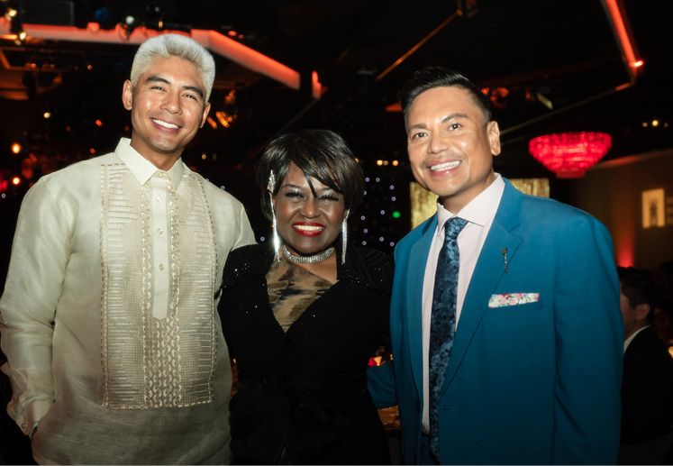 MJ Ordillano, Susan Ramsey, and Marc Nicolas at the MIFF