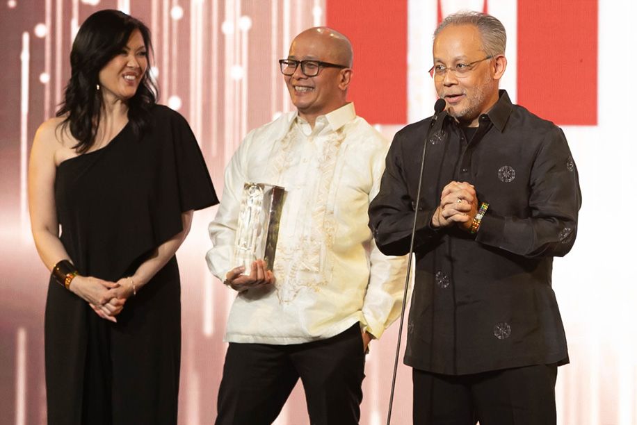 Bernadette Balagtas, John Castro, and Gene Cajayon at the MIFF