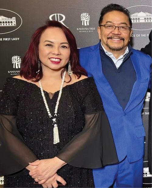Janet and Ruben Nepales at the MIFF