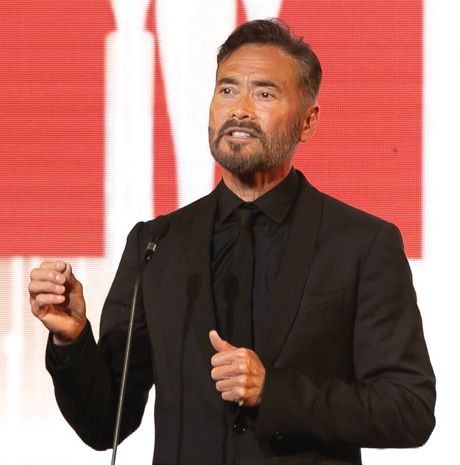 Mark Dacascos at the MIFF