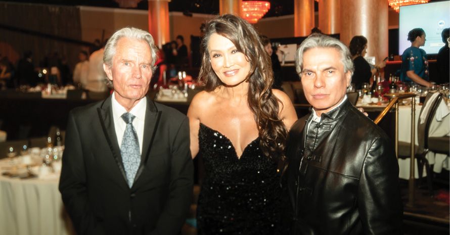John Savage, Tia Carrere, and Nelson Anderson at the MIFF