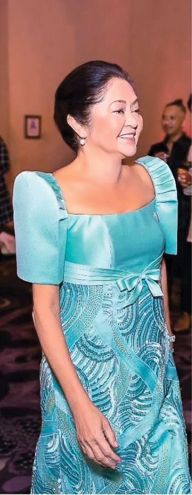 First Lady Louise “Liza” Araneta-Marcos at the MIFF
