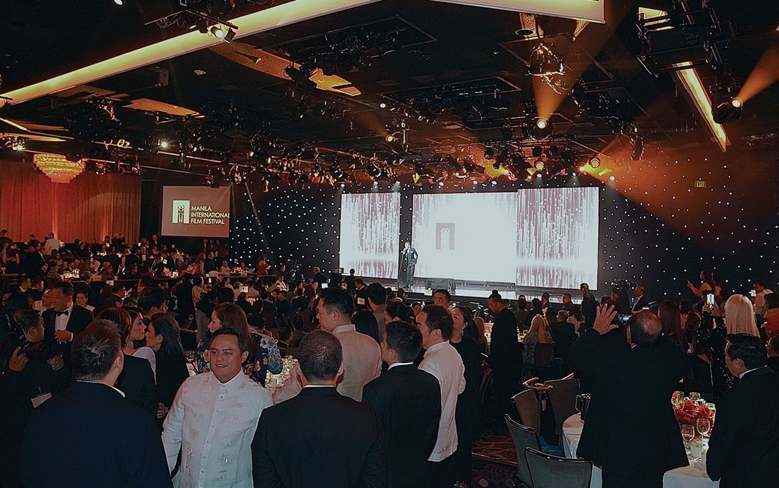 The Manila International Film Festival (MIFF) was held at The Beverly Hilton in Beverly Hills, California
