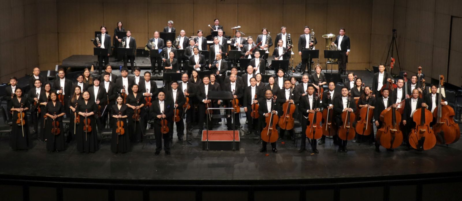 The Philharmonic orchestra performed an exquisitely curated repertoire (Photo: CCP)