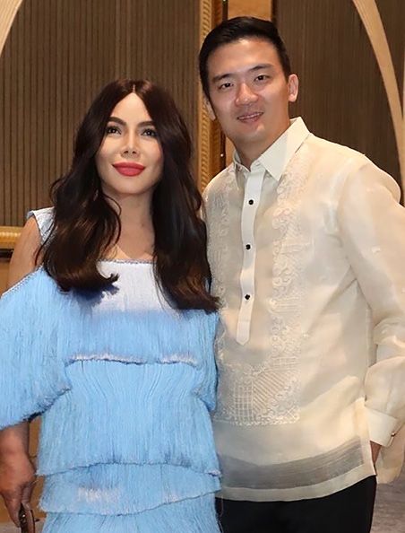 Tina Cuevas and Eugene Teves at the CPN Dinner 2025