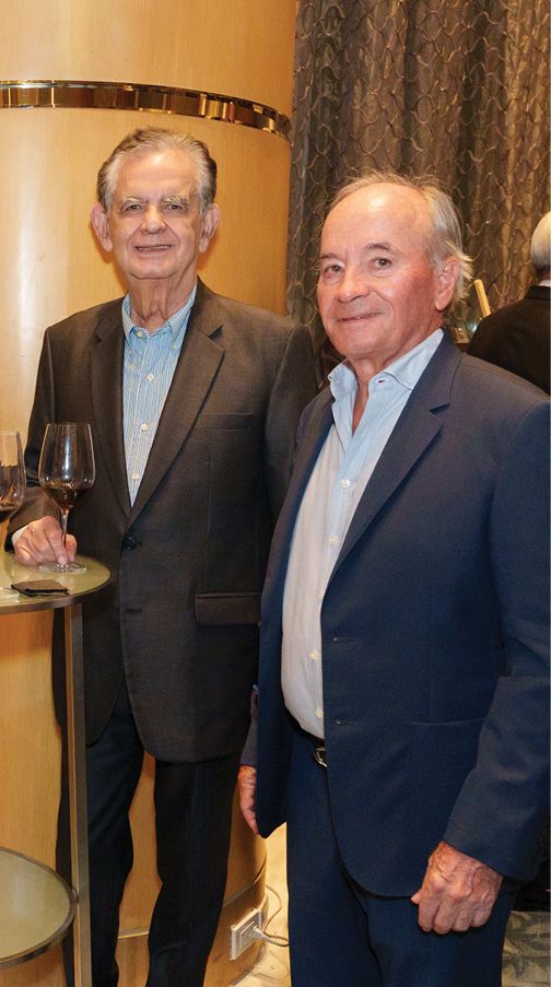 Nono Ibazeta and Stephen Paradies at the CPN Dinner 2025