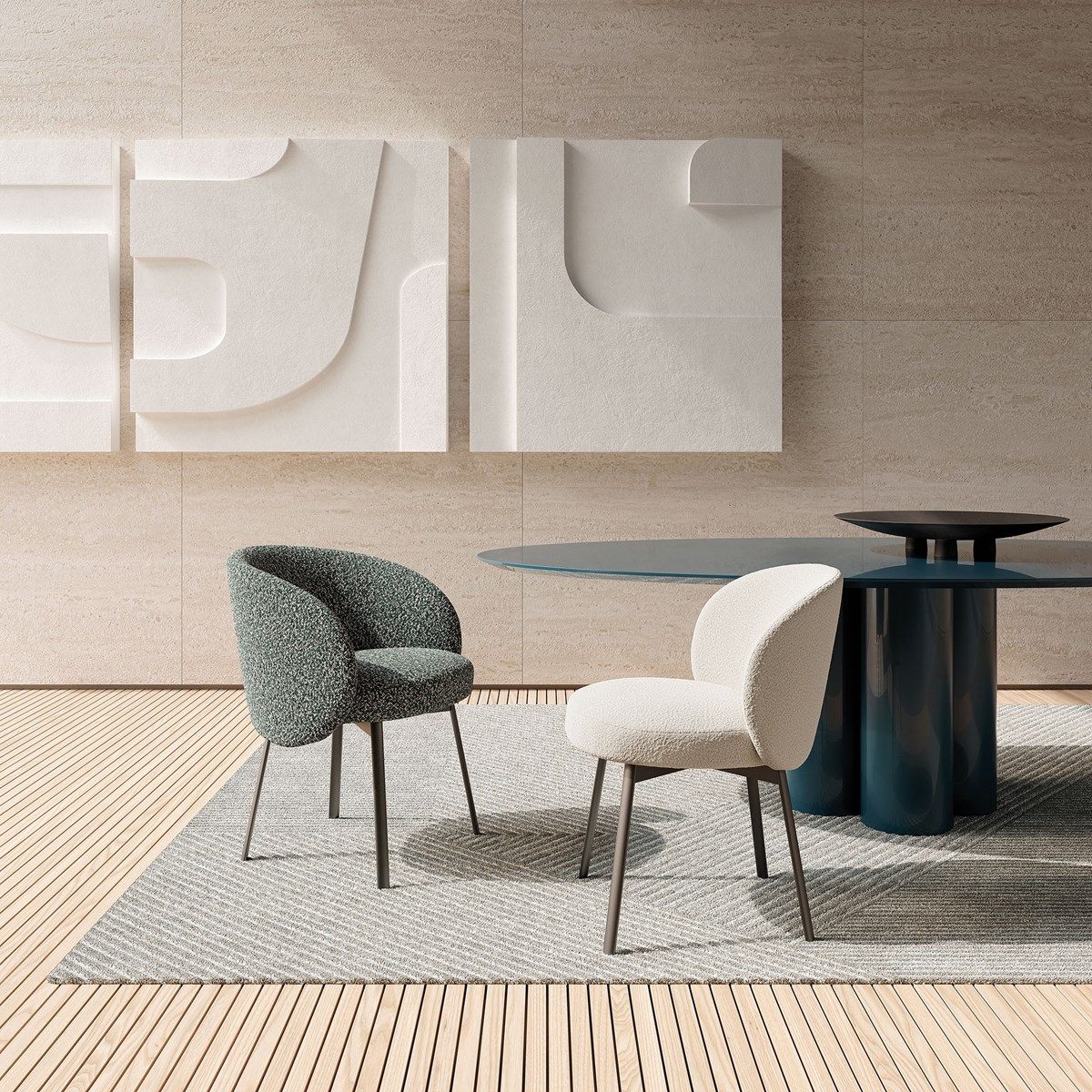 Hug Poltroncina armchair by Frigerio for your home interior